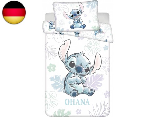 Stitch babybettwäsche 100x135 - stitch,