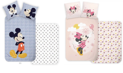 Mickey maus bettwäsche - mickey, set
