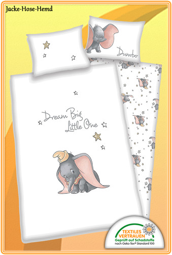 Disney baby bettwäsche dumbo - disney,