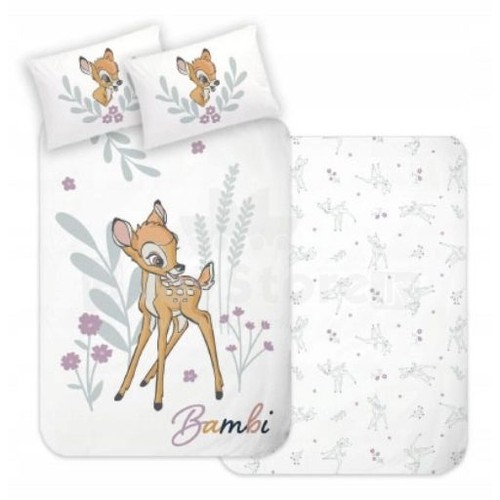 Baby bettwäsche disney bambi - disney,