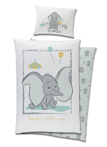 Disney dumbo baby bettwäsche - disney,