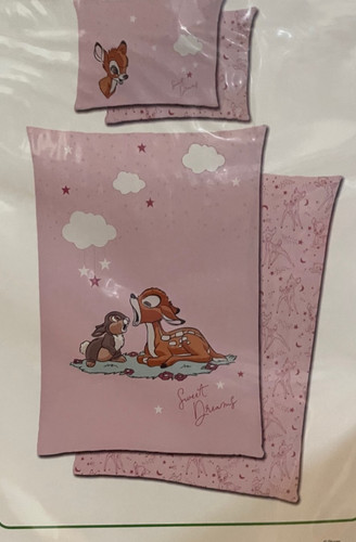 Baby bettwäsche disney bambi - disney,
