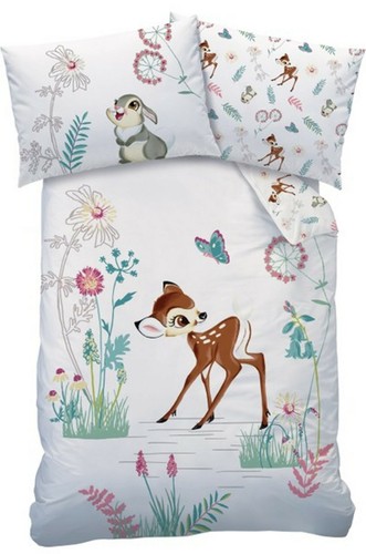 Baby bettwäsche disney bambi - baby,