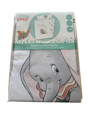 Disney dumbo baby bettwäsche - disney,
