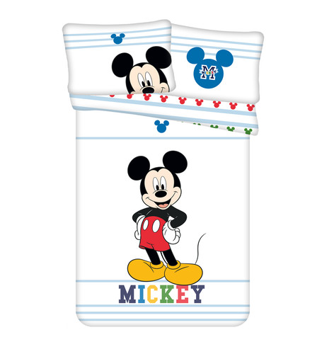 Micky maus kinder - maus, kinder-bettwäsche