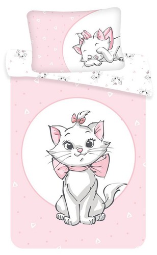 Disney marie cat bettwäsche - marie,
